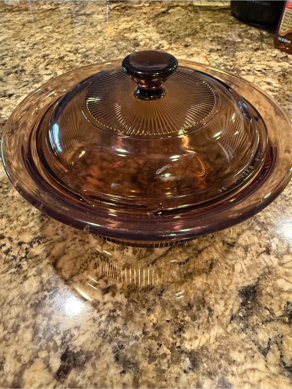 Corning casserole dish